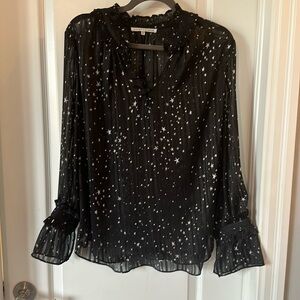 Violet + Claire Sheer Blouse